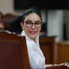 Nikita Mirzani, makin cantik, kegiatan rutan, wajah glowing
