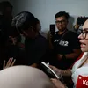 Nikita Mirzani, Ngamuk, Sidang dugaan pemerasan, bentak petugas