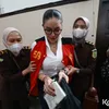 Nikita Mirzani, Ngamuk, Sidang dugaan pemerasan, bentak petugas