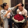 Nikita Mirzani pacaran dengan Matthew Gilbert