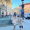 Nisya Ahmad Liburan ke Barcelona