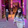 Nisya Ahmad Liburan ke Barcelona