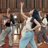 NO NA, Rilis Video, Dance Practice Shoot