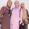 Okie Agustina Diberangkatkan Umrah Kiesha Alvaro