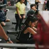 Fokus Jalani Latihan Rowing di Tengah Simulasi