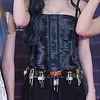 outfit nyentrik aespa di red carpet Gayo Daechukje