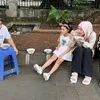 Potret Pasha Ungu bersama istri dan anak