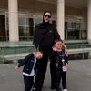 Paula Verhoeven, Kiano dan Kenzo, potret bareng anak, hak asuh anak, Baim Wong