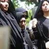 7 Potret Pemakaman Ibu Cici Faramida