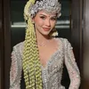 Alyssa Daguise, makeup, Penampilan, pernikahan Al Ghazali