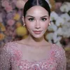 Alyssa Daguise, makeup, Penampilan, pernikahan Al Ghazali