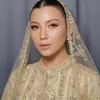 Haviza Devi Anjani, Harris Vriza, pengajian, detail penampilan, makeup