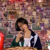Fuji dengan Rambut Bondol
