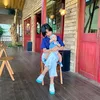 Fuji dengan Rambut Bondol