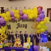 Ulang Tahun Jizzy Anak Marsha Timothy dan Vino