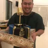 nassar ultah, seleb ultah, ultah nassar, berita nassar