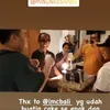 nassar ultah, seleb ultah, ultah nassar, berita nassar