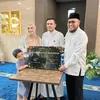 Potret Peresmian Masjid yang Jadi Mahar Pernikahan Irish Bella dan Haldy Sabri