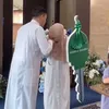 Potret Peresmian Masjid yang Jadi Mahar Pernikahan Irish Bella dan Haldy Sabri