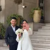 Kakak Alyssa Daguise Menikah di Paris