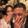 Kakak Alyssa Daguise Menikah di Paris