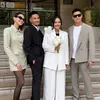 Kakak Alyssa Daguise Menikah di Paris