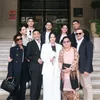 Kakak Alyssa Daguise Menikah di Paris