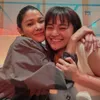 Potret Persahabatan Marshanda dan Naysila Mirdad