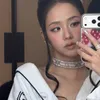 detail makeup Jisoo Blackpink Hadiri Met Gala