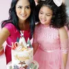 Ulang tahun Amora Lemos