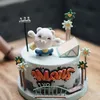 Pesta Ulang Tahun Baby Mars