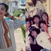foto masa kecil presenter indonesia
