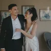 Jessica Iskandar dan Vincent Verhaag