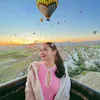 Prilly Latuconsina di Cappadocia