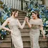 Potret Prilly jadi bridesmaid.