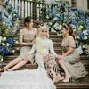 Potret Prilly jadi bridesmaid.