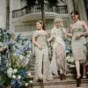 Potret Prilly jadi bridesmaid.