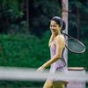 Selain berakting, aktivitas Prisia yang juga disorot adalah kegemarannya olahraga. Mulai dari tenis, panjat tebing, hingga basket semua ia lakoni.