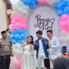 Putri Isnari Gender Reveal meriah