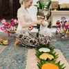 Wajah Anak Panji Trihatmojo dan Varsha Strauss