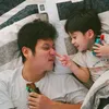 Putri Titian dan Junior Liem