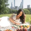 Rachel Vennya Piknik Cantik di New York