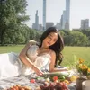 Rachel Vennya Piknik Cantik di New York
