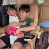 Rafathar Jemput Adik-Adiknya Pulang Sekolah