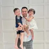 Raffi Ahmad &amp; Nagita Slavina, baby Lily, Rayyanza