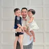 Raffi Ahmad &amp; Nagita Slavina, baby Lily, Rayyanza