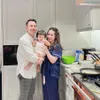 Raffi Ahmad &amp; Nagita Slavina, baby Lily, Rayyanza