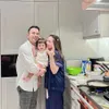 Raffi Ahmad &amp; Nagita Slavina, baby Lily, Rayyanza