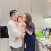 Raffi Ahmad &amp; Nagita Slavina, baby Lily, Rayyanza