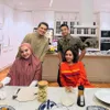 Raffi Ahmad & Nagita Slavina, sahur bareng, Irwansyah & Zaskia Sungkar